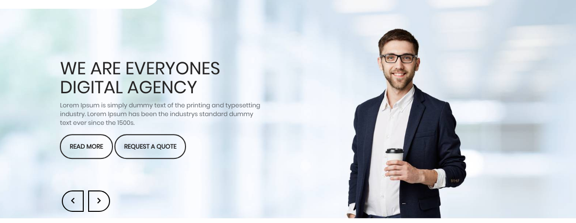 Final display of header