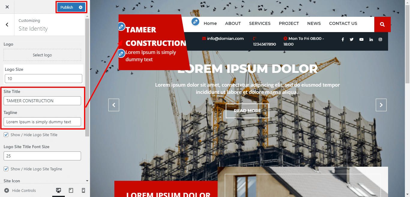 Site Title