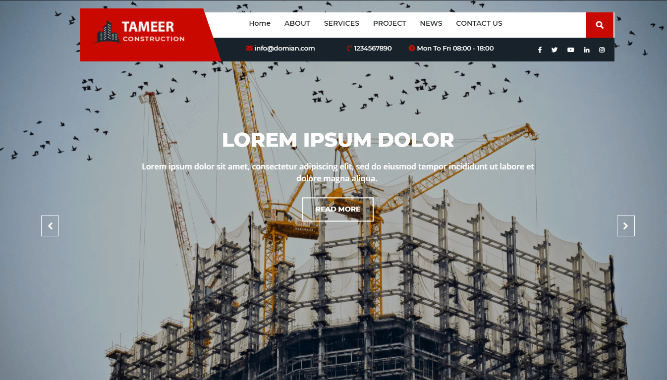 Create New Slider