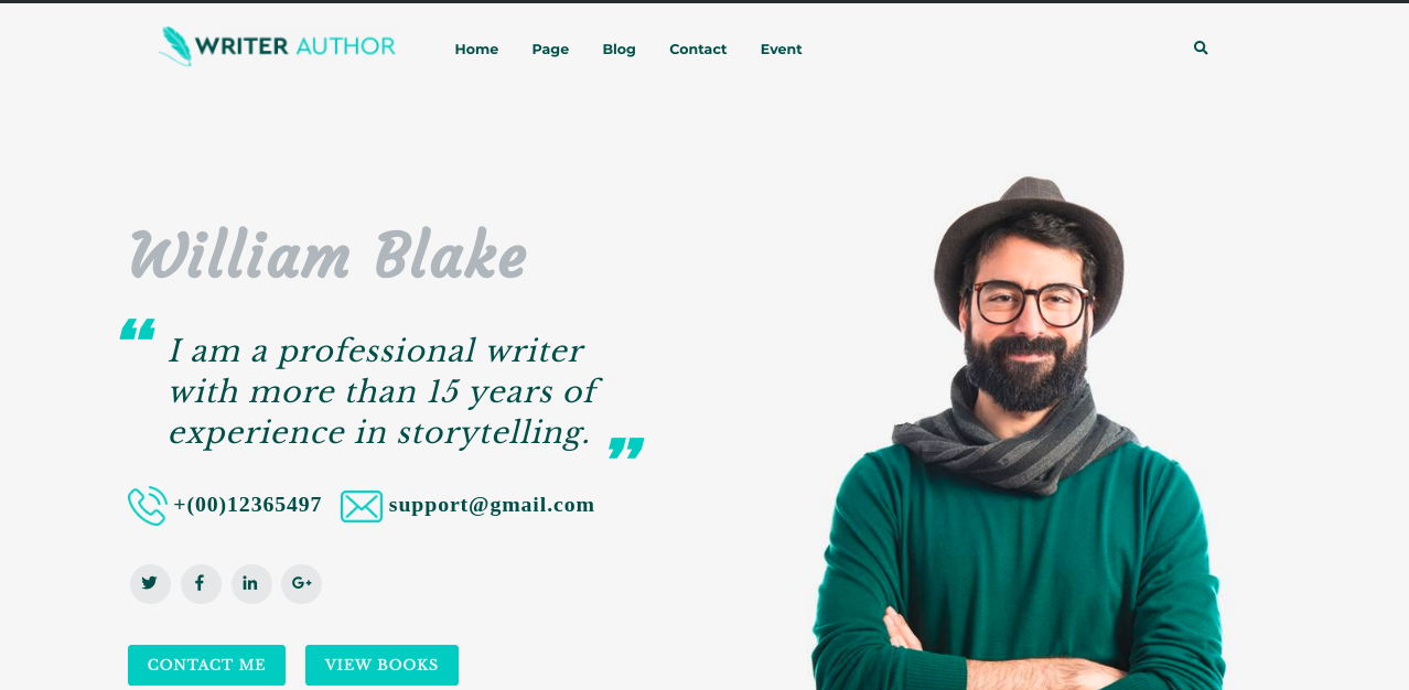 lz-restaurant wordpress theme