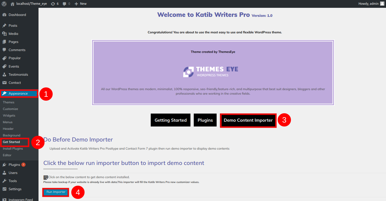 Active Theme