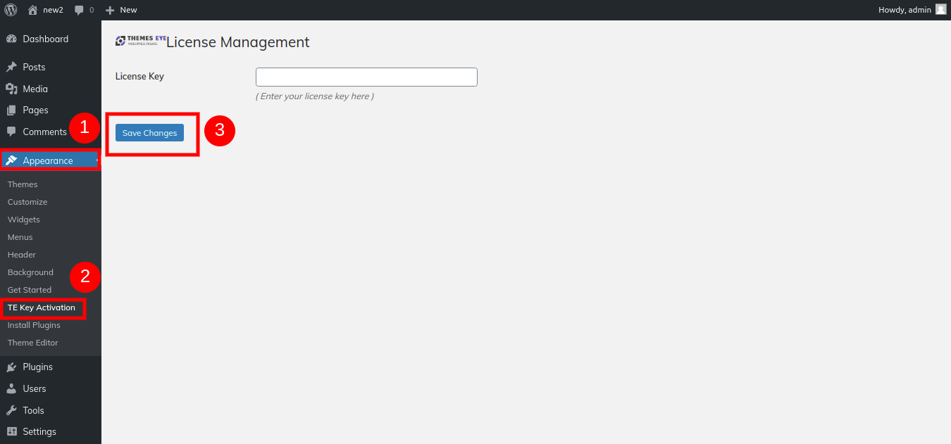 Active Theme