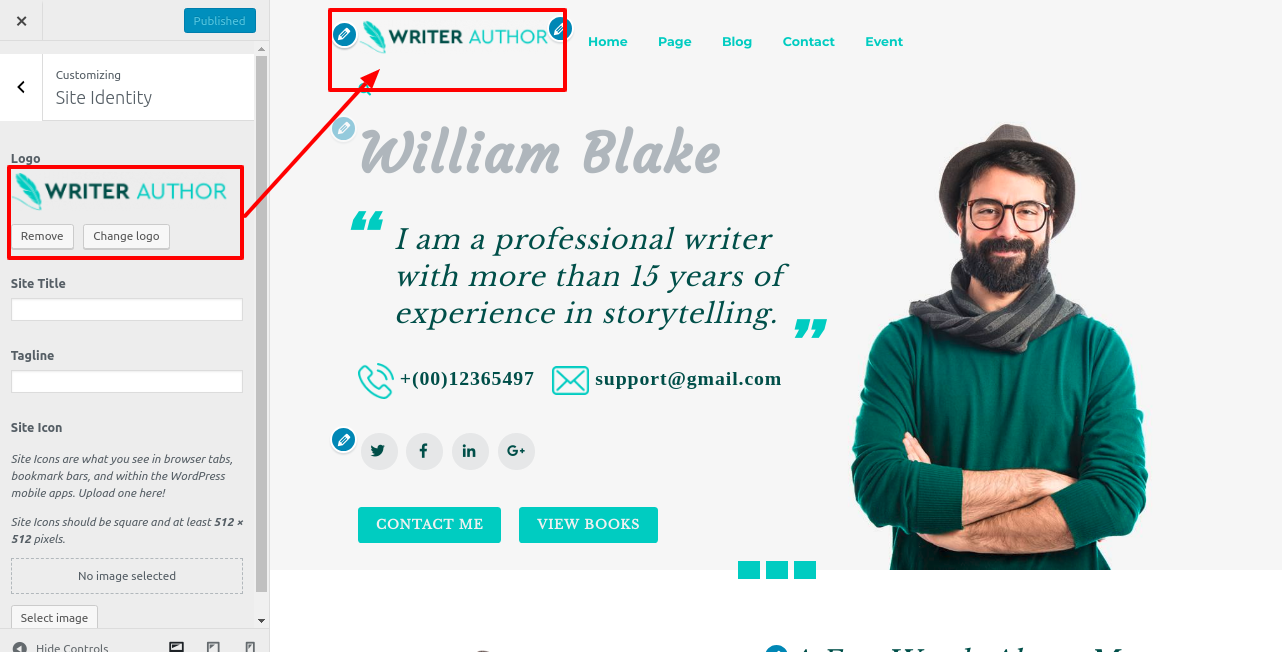Active Theme