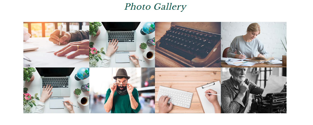 set Blog section