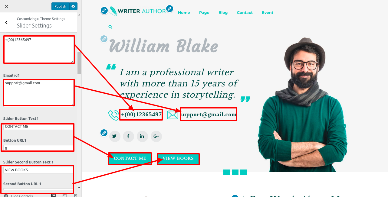 Create New Slider