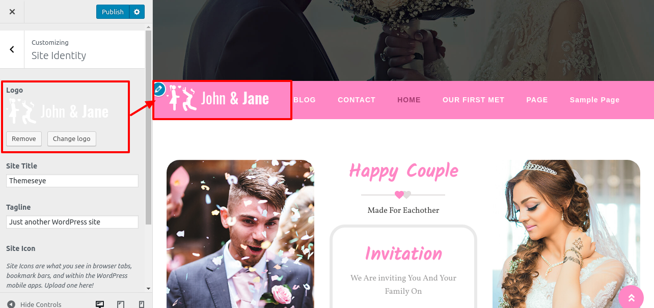 Active Theme