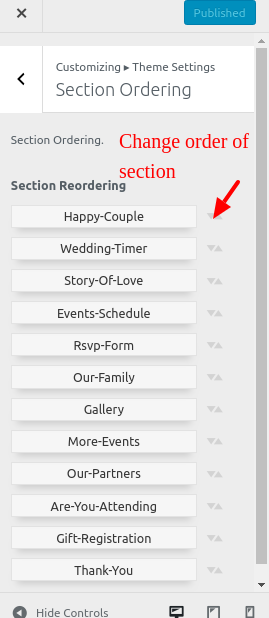 Active Theme