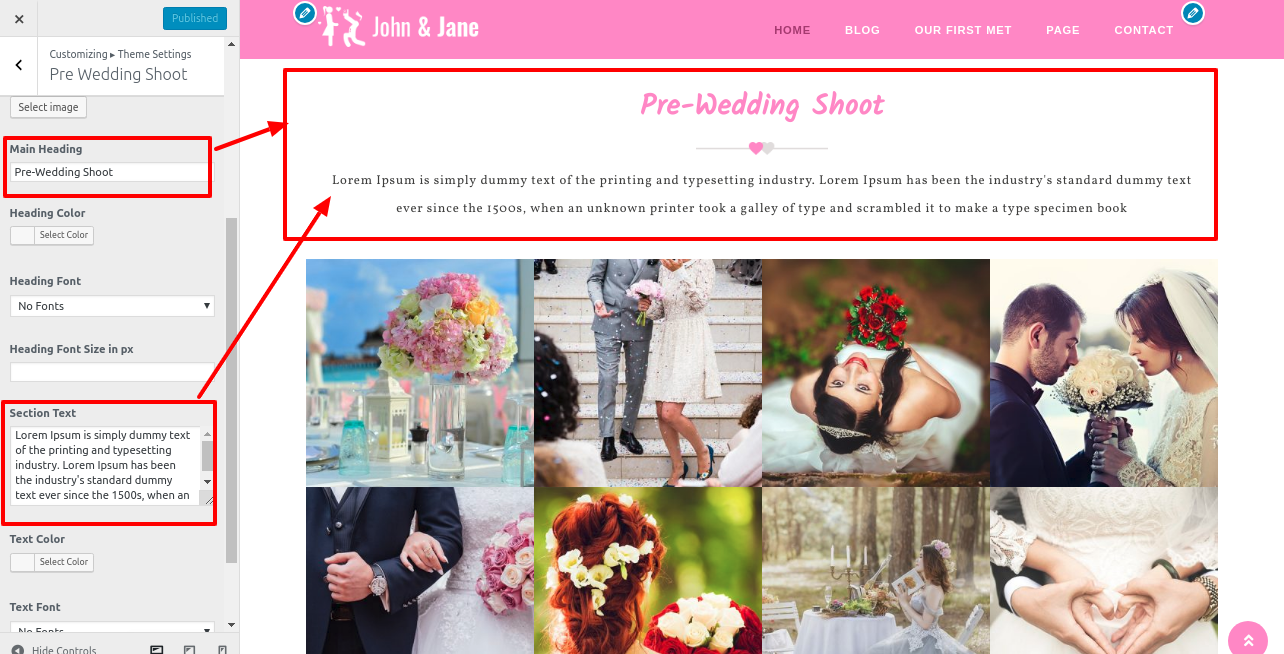 Active Theme