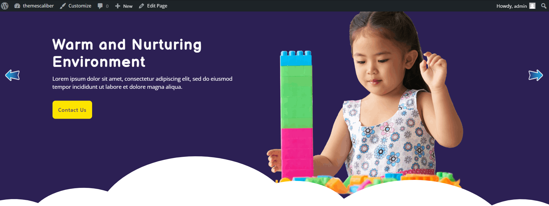 lz-restaurant wordpress theme