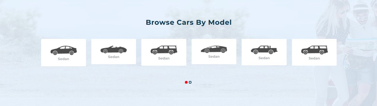 Final display of  Featured Product Section