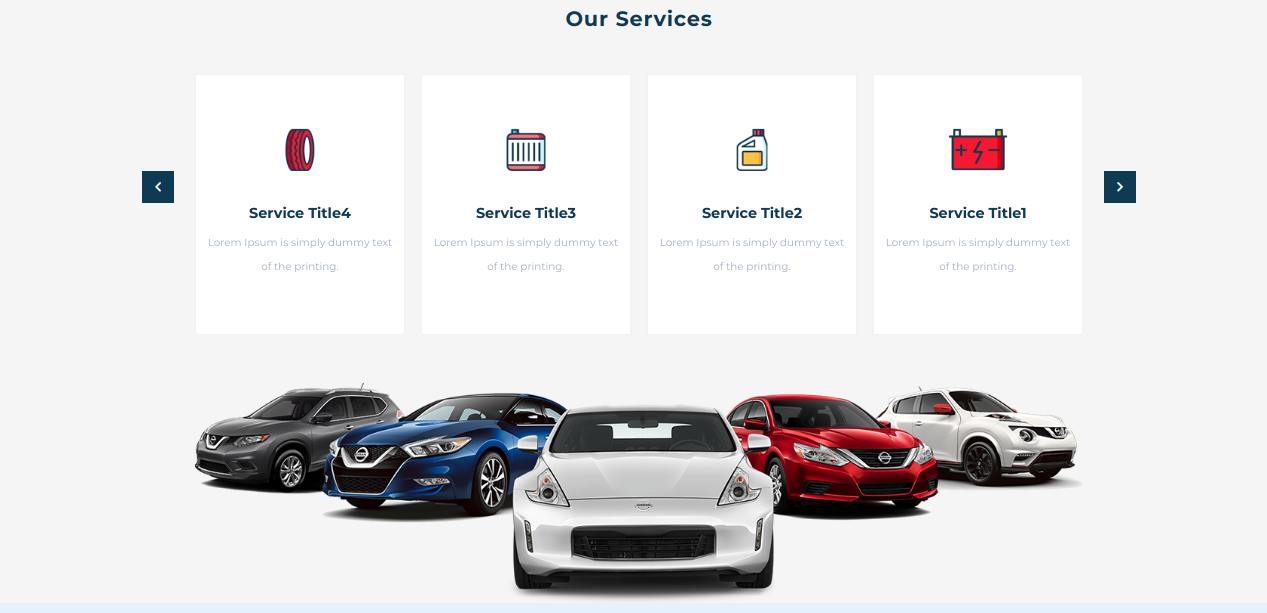 Final display of Product Tab Section