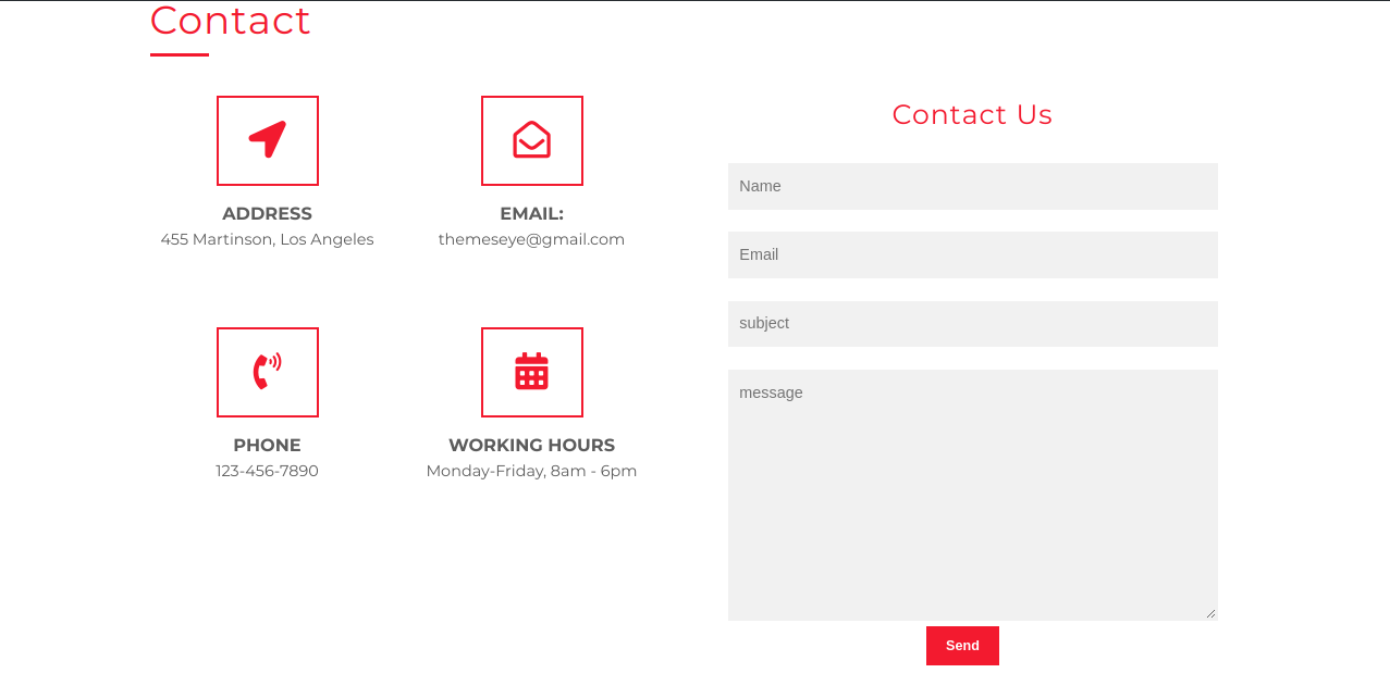 Final display of Brand Section