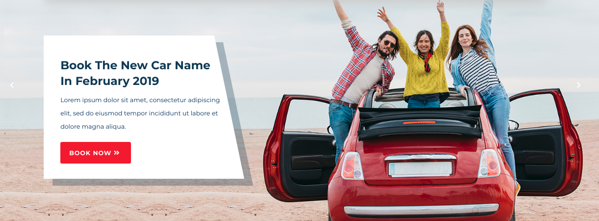 Final display of header