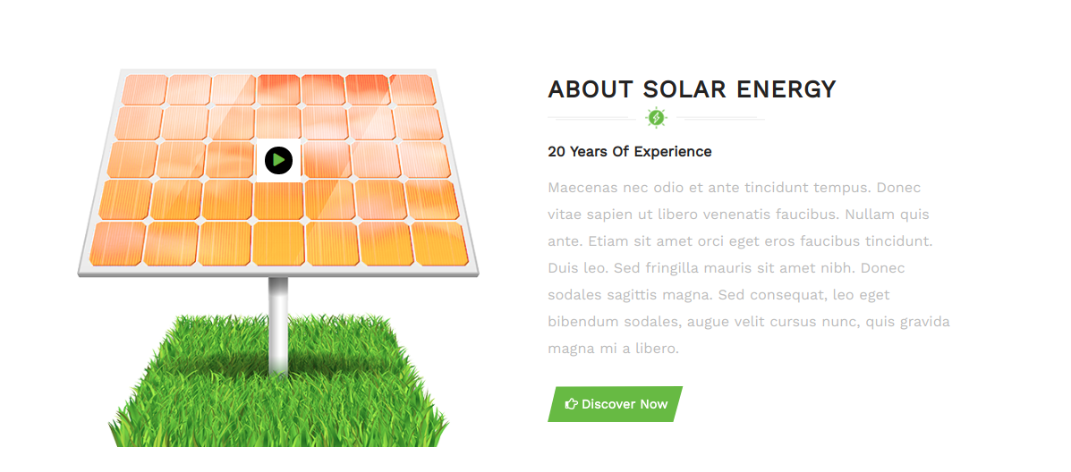 Final display ofBanner1 Section