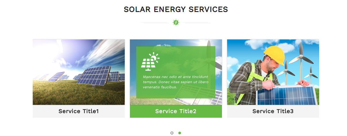 Final display of Brand Section