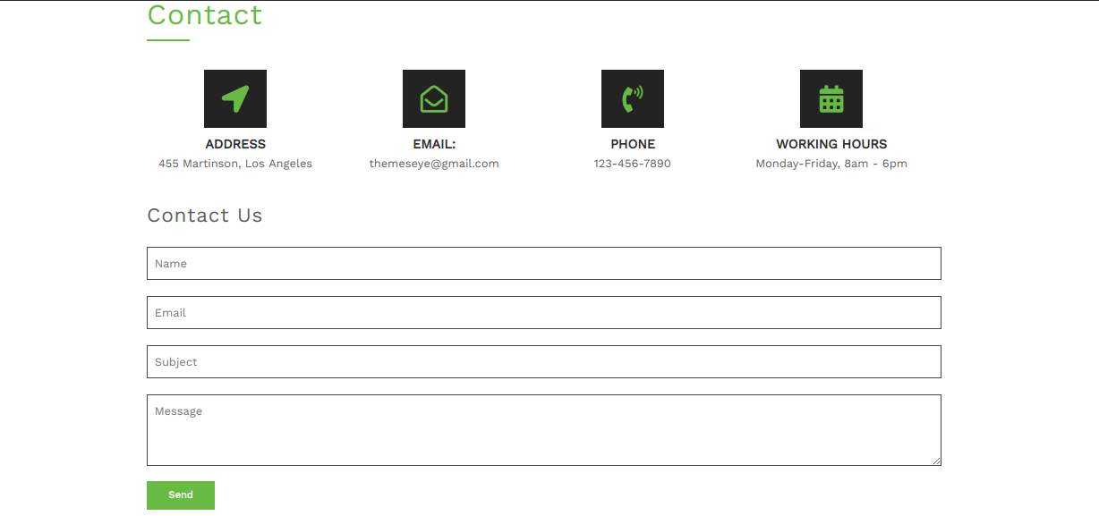 Final display of Brand Section
