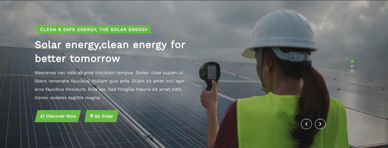 Final display of header