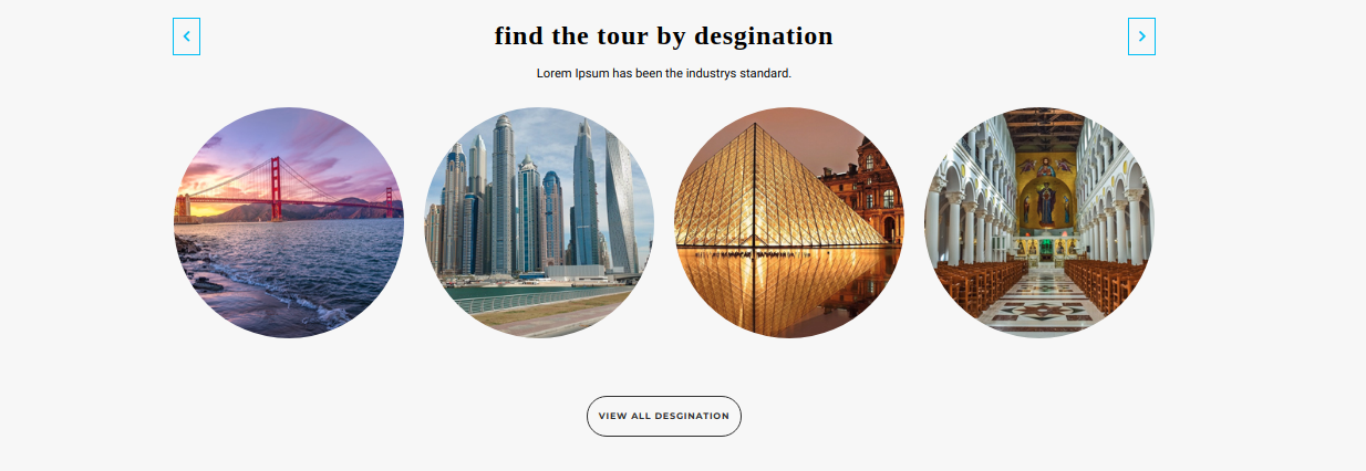 Final display of Product Tab Section