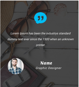 set Blog section