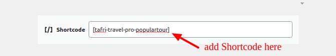 select Contact Page template