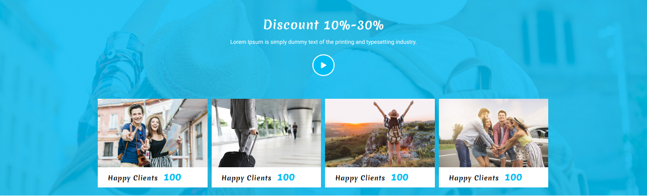 Final display of  video Section