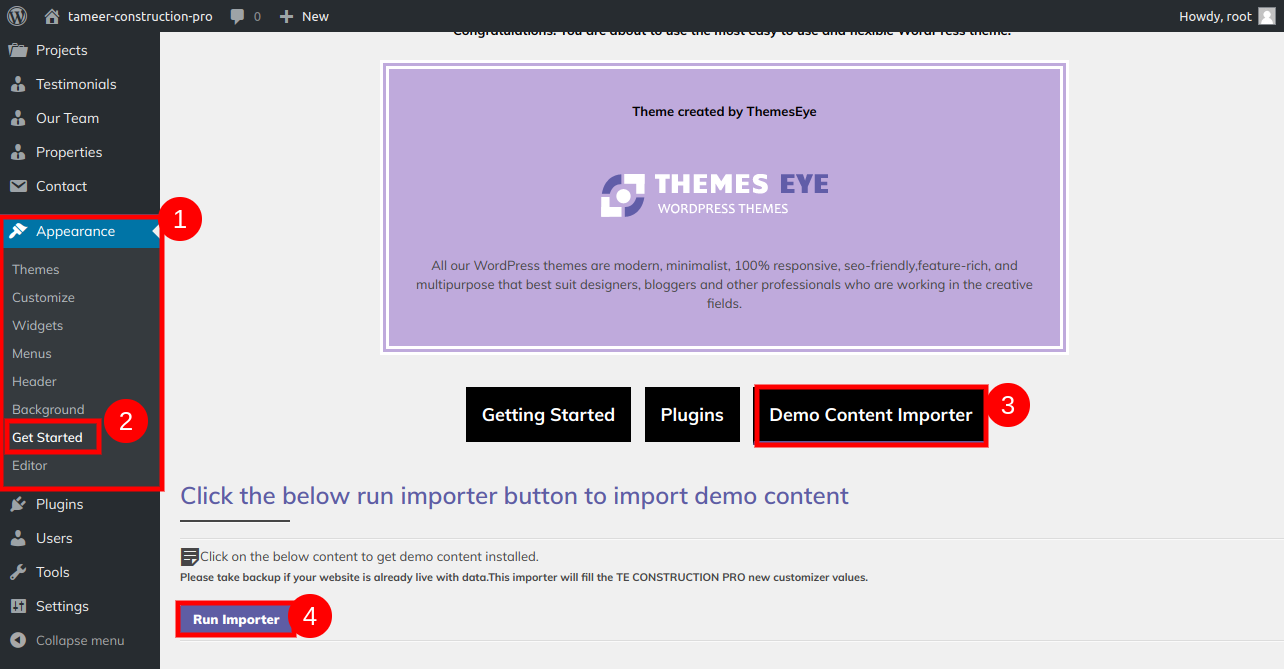 Active Theme