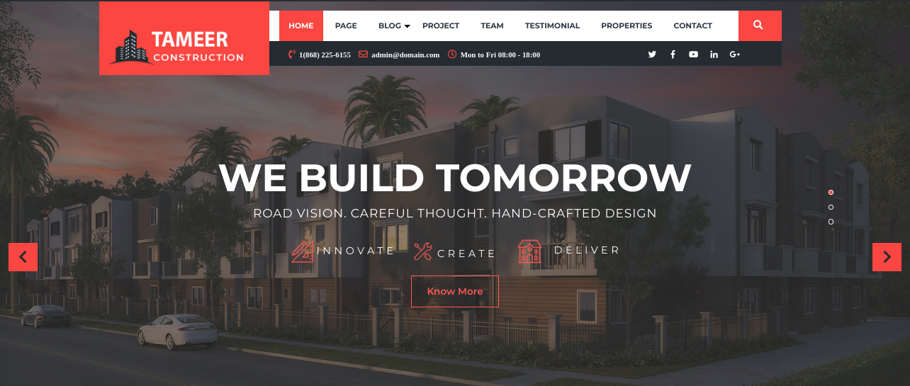 lz-restaurant wordpress theme
