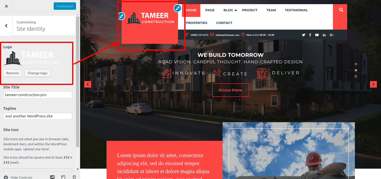 Active Theme