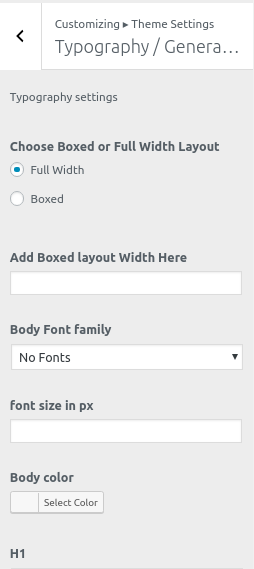 Active Theme