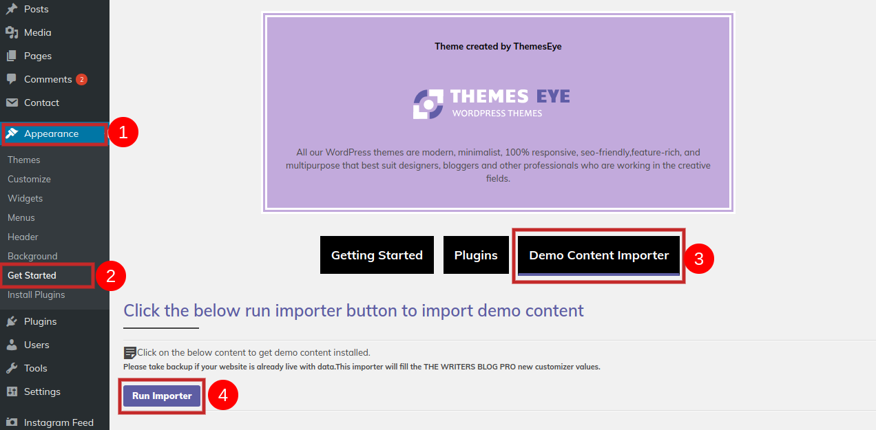 Active Theme