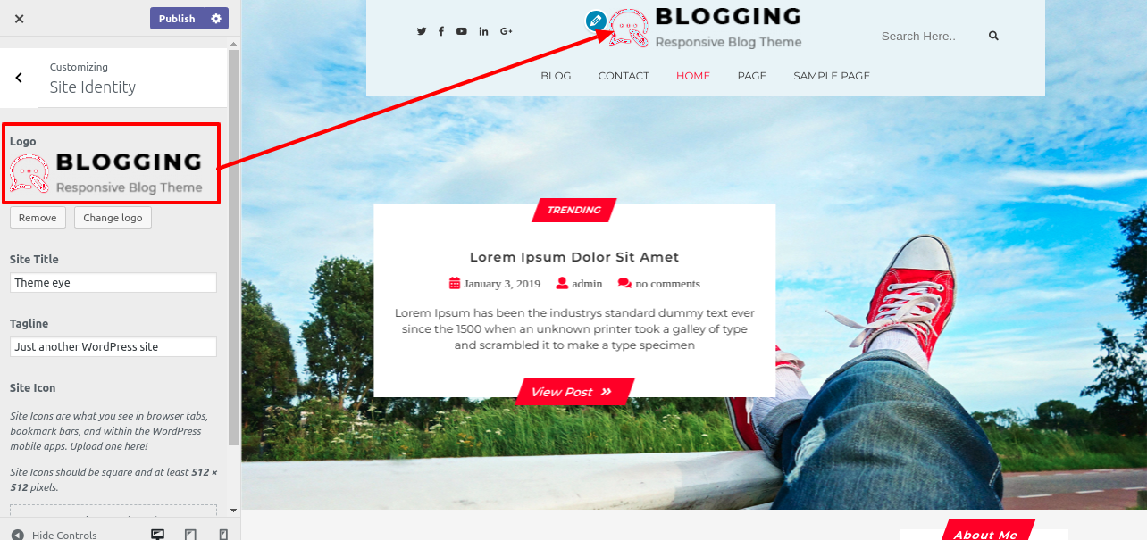 Active Theme