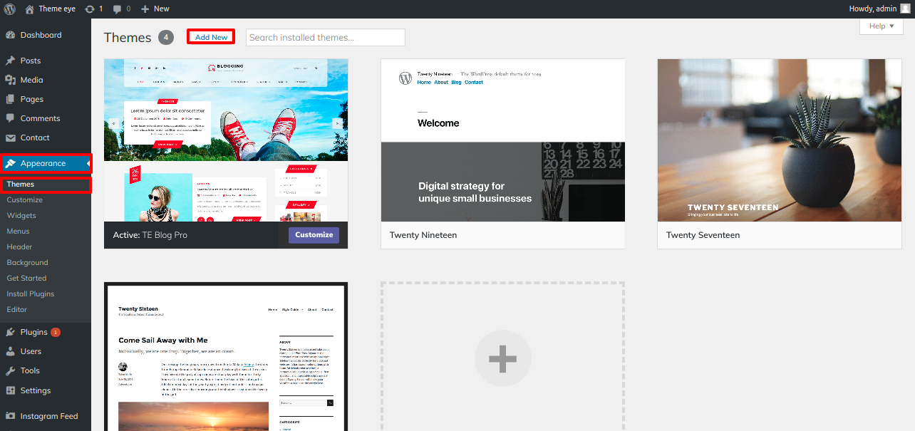Active Theme