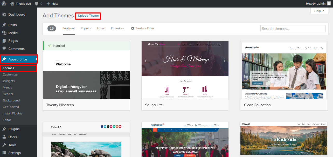 Active Theme