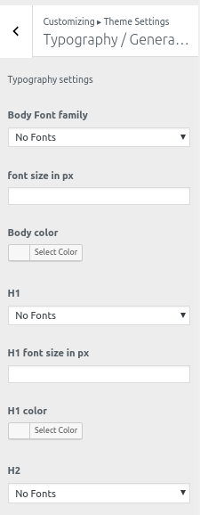 Active Theme