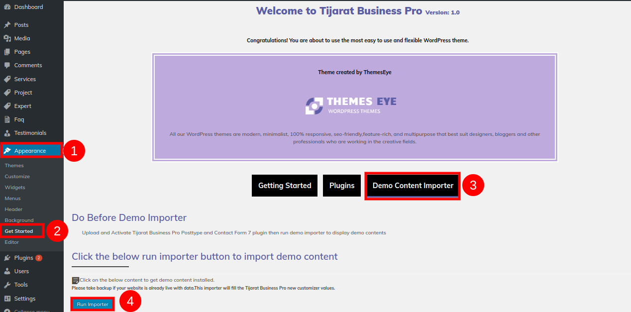Active Theme
