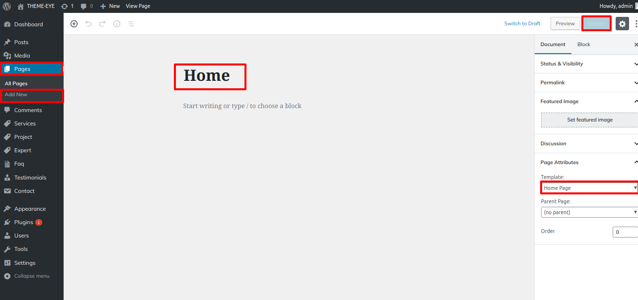 Active Theme