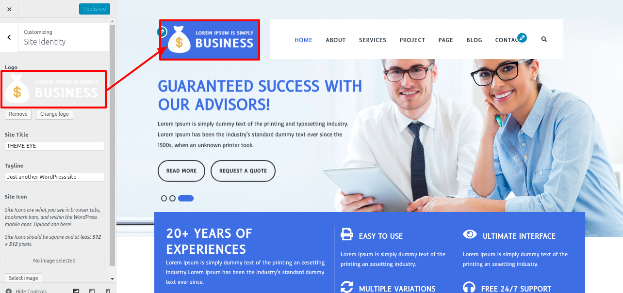 Active Theme