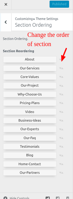 Active Theme