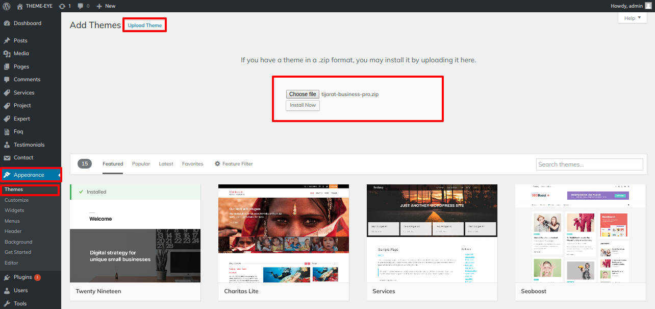 Active Theme