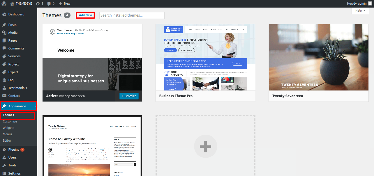 Active Theme