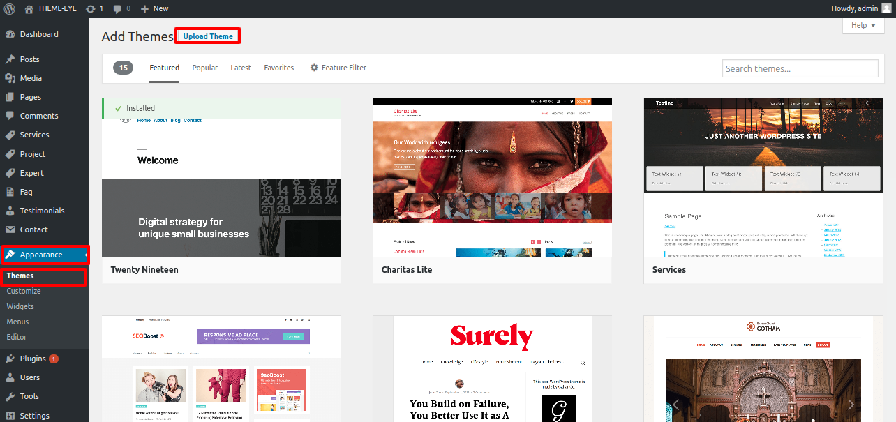 Active Theme