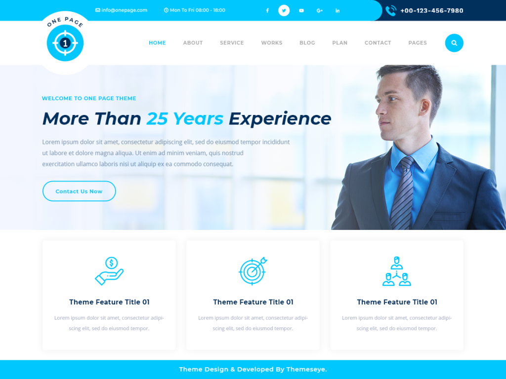 best-one-page-wordpress-theme-themes-eye